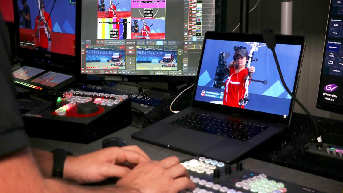 世界射箭将QTV，Broadreach作为广播合作伙伴延长至2024年