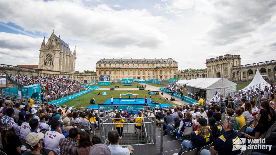 巴黎：2022年现代射箭世界杯第3阶段总结