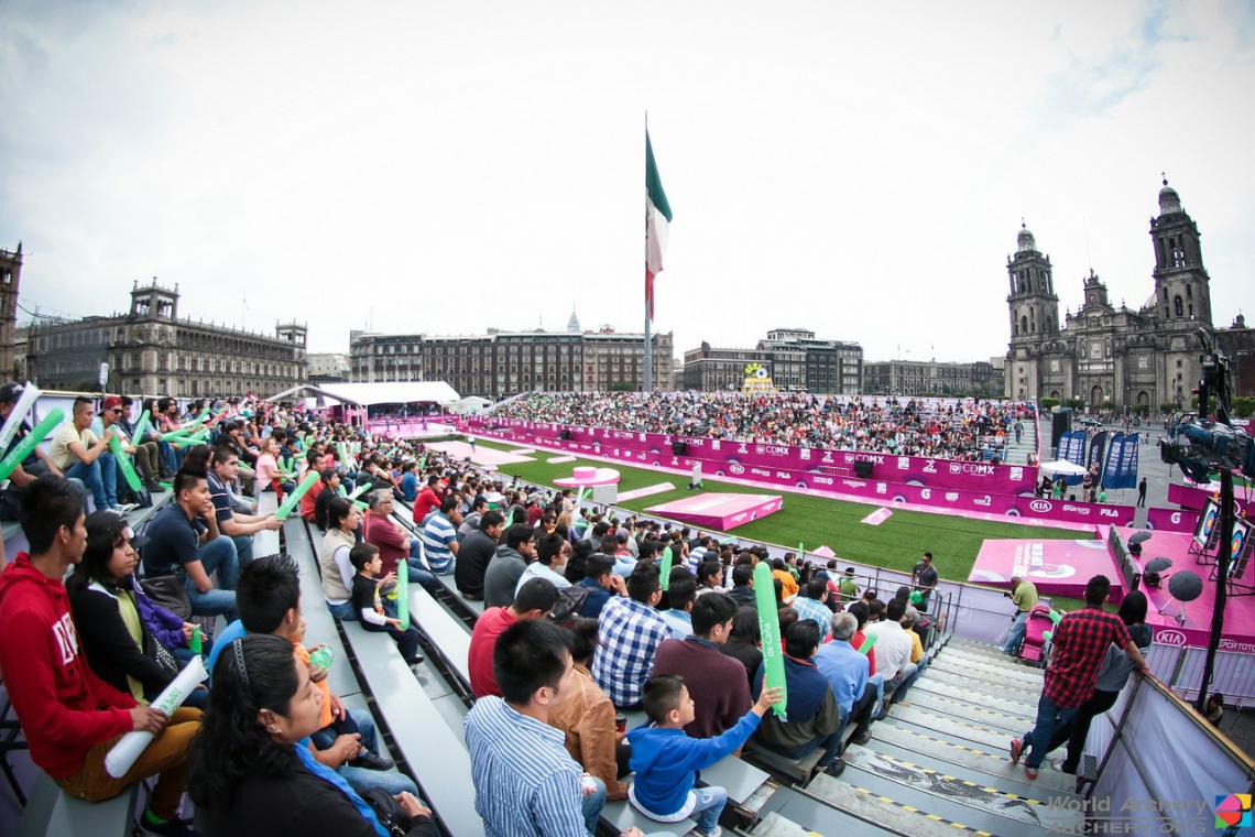 墨西哥特拉斯卡拉将举办 2022 年现代射箭世界杯决赛